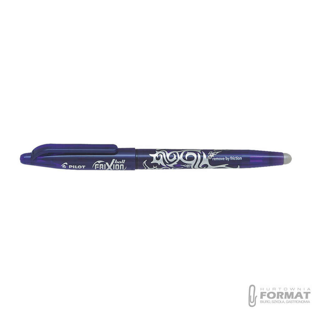 PILOT PIÓRO KULKOWE FRIXION FIOLETOWY 1