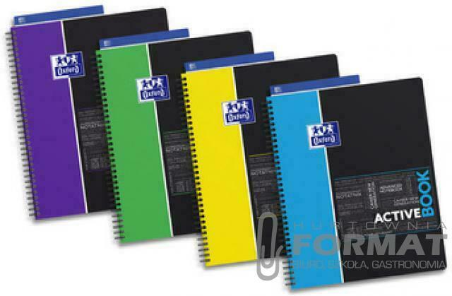 ZESZYT ACTIVEBOOK A4+ 80K # OXFORD 1