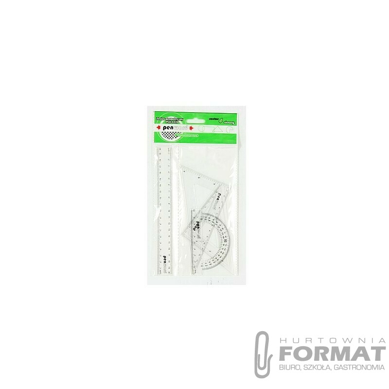 KOMPLET GEOMETRYCZNY PSH-1220 20cm 1