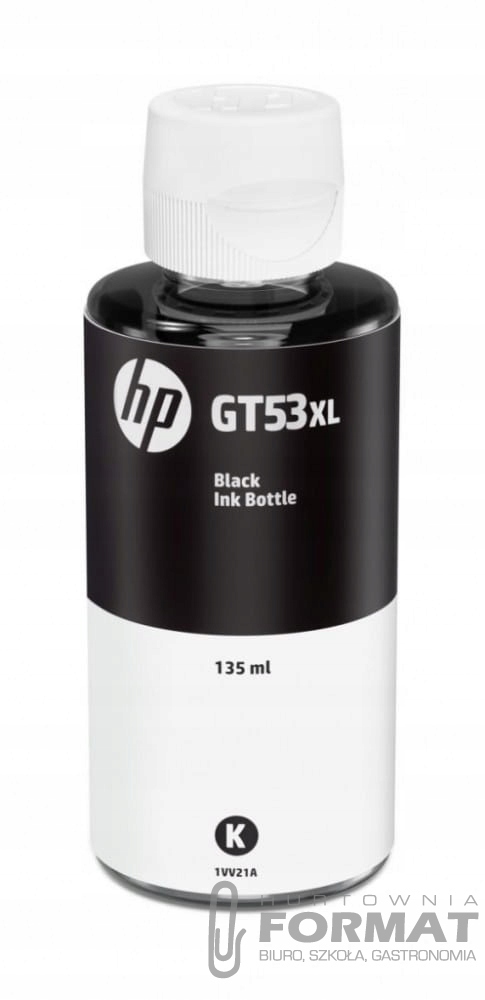 Tusz HP GT53 Black 135ml 1VV21AE 1