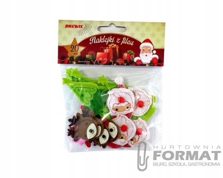 Naklejki z filcu FVX01 1