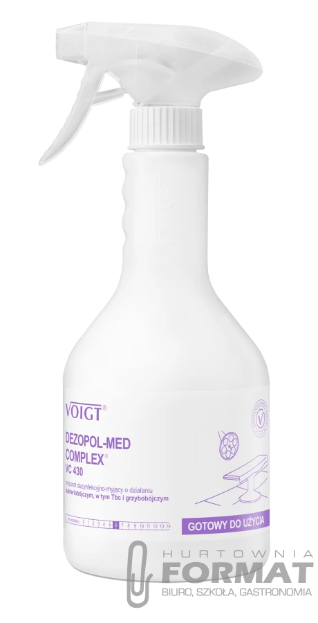 DEZOPOL VC-430 0,6L DEZYNFEKUJĄCO-MYJĄCY VOIGT 1