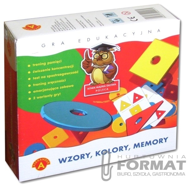 GRA WZORY KOLORY MEMORY ALEXANDER 1