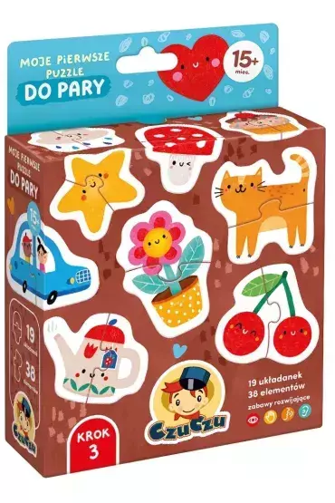 CzuCzu Moje pierwsze puzzle Do pary 1