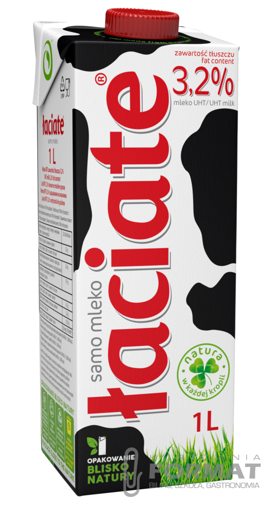 MLEKO ŁACIATE 3,2% 1 litr 1