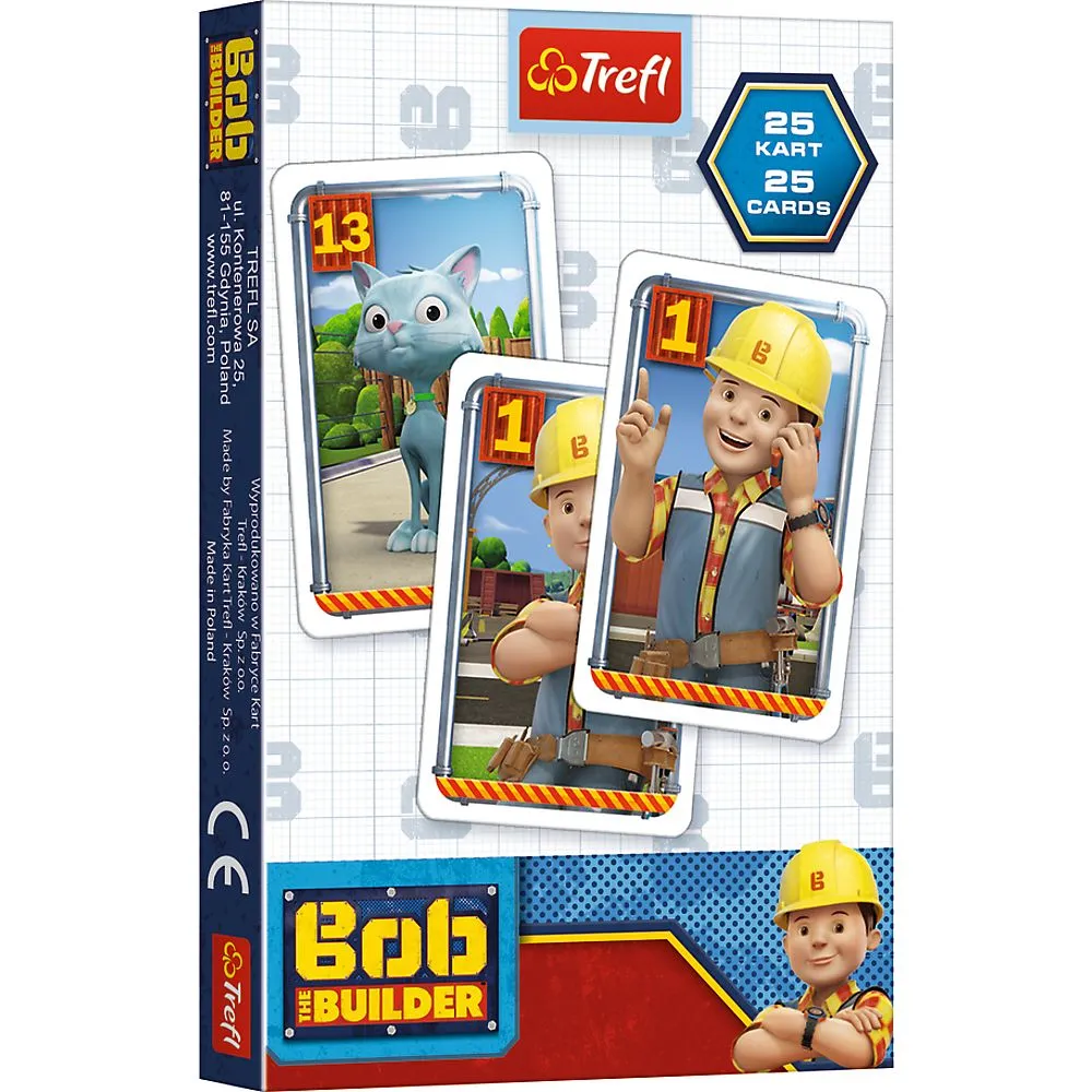 Karty Piotruś - Bob Budowniczy 1