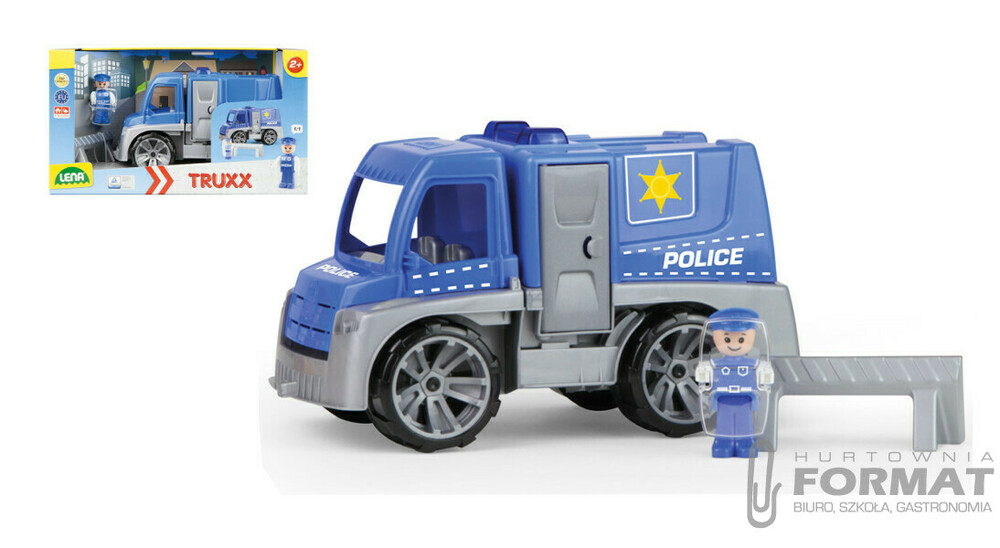 Policja Truxx 39 cm Lena 6  869602 1