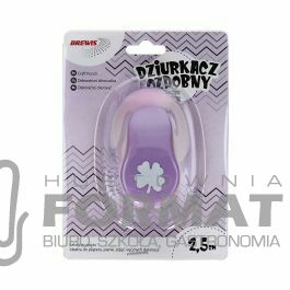 Dziurkacz ozdobny 2.5 cm D25-123 Liść 1