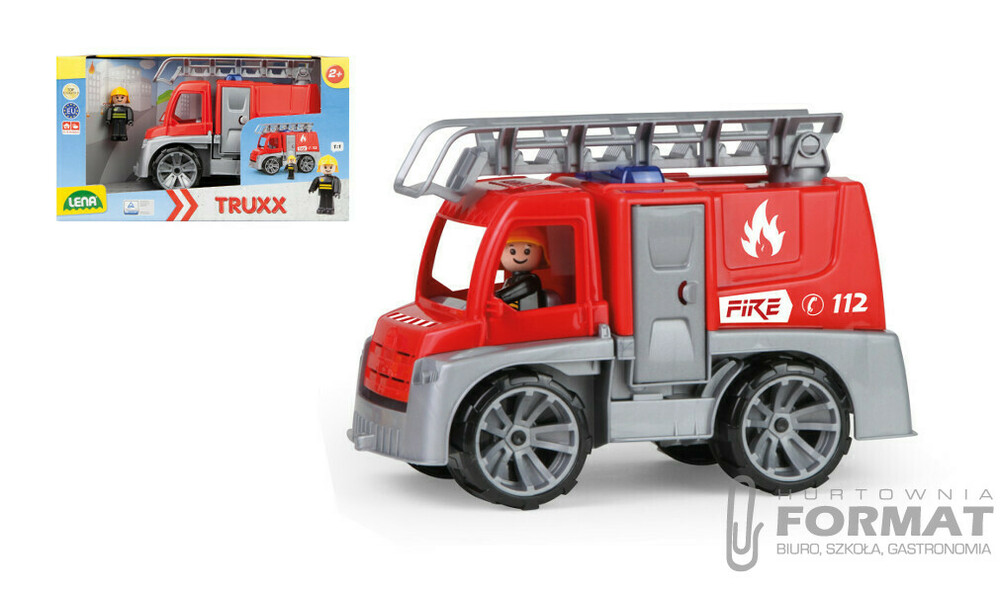 Straż pożarna Truxx 32 cm Lena 6  869800 1