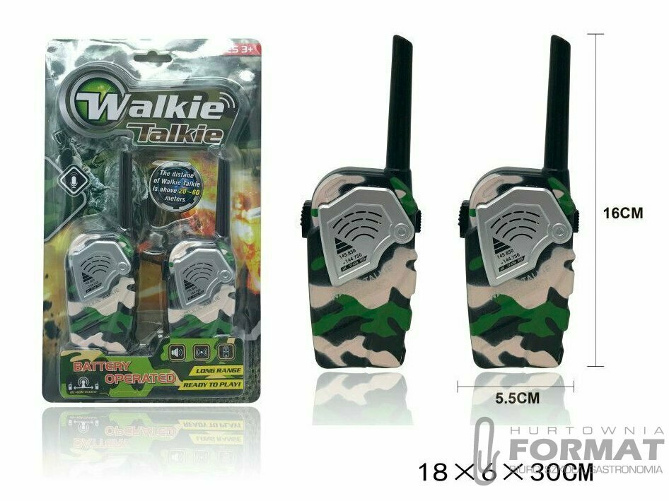 WALKIE TALKIE 1