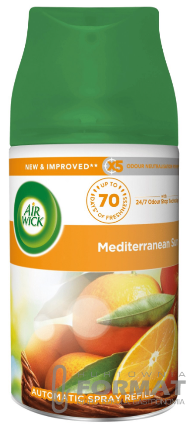 AIR WICK MEDITERRANEAN SUN  ZAPAS 250ML 1