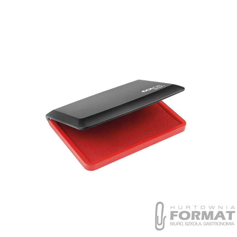 PODUSZKA MICRO-2 (70X110 mm) CZERWONA 1