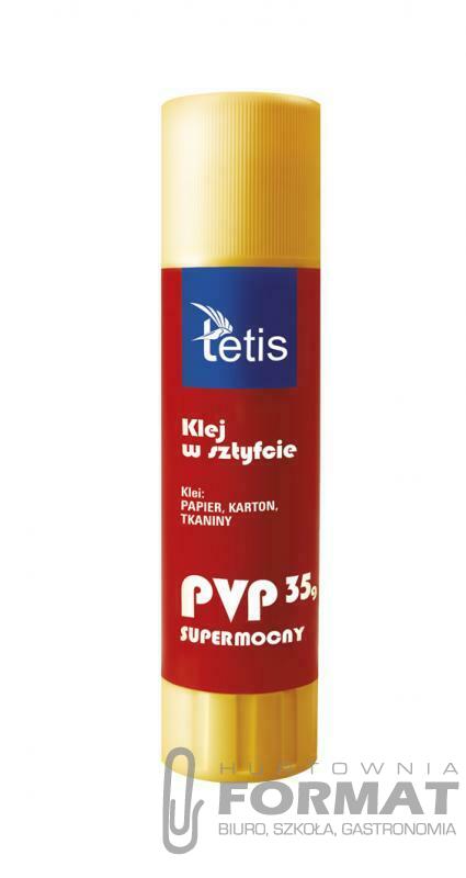 KLEJ W SZTYFCIE 35G TETIS PVP 1