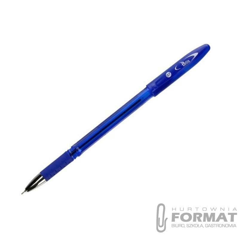 DŁUGOPIS OLEJOWY TETIS NIEBIESKI 0,7MM 1
