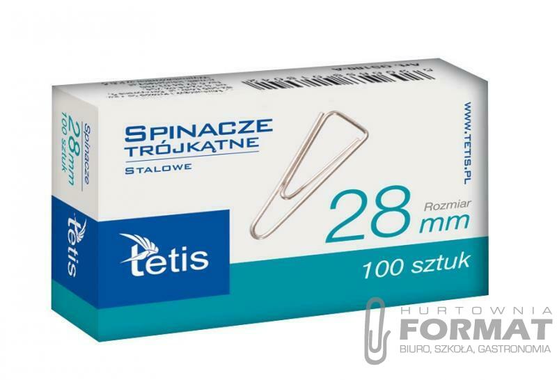 SPINACZE TRÓJKĄTNE TETIS 28MM 100SZT 1