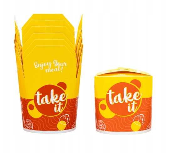 KUBEŁEK food box 500ml 50szt NA WYNOS BEZ SUP 1