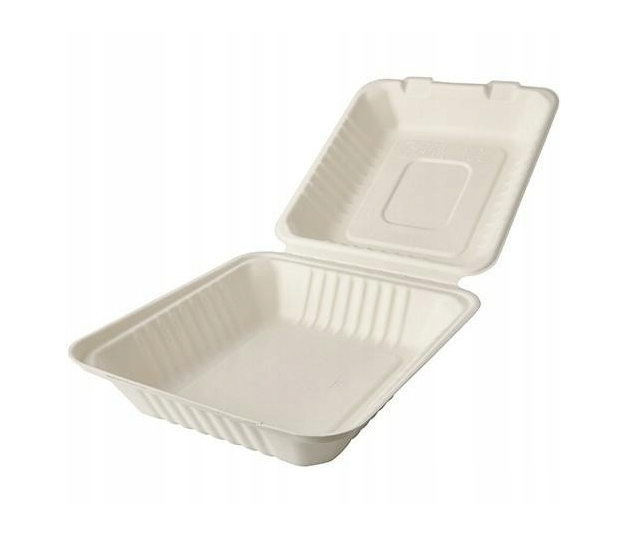 Menu BOX 9" 23x23cm TRZCINA 50szt 1