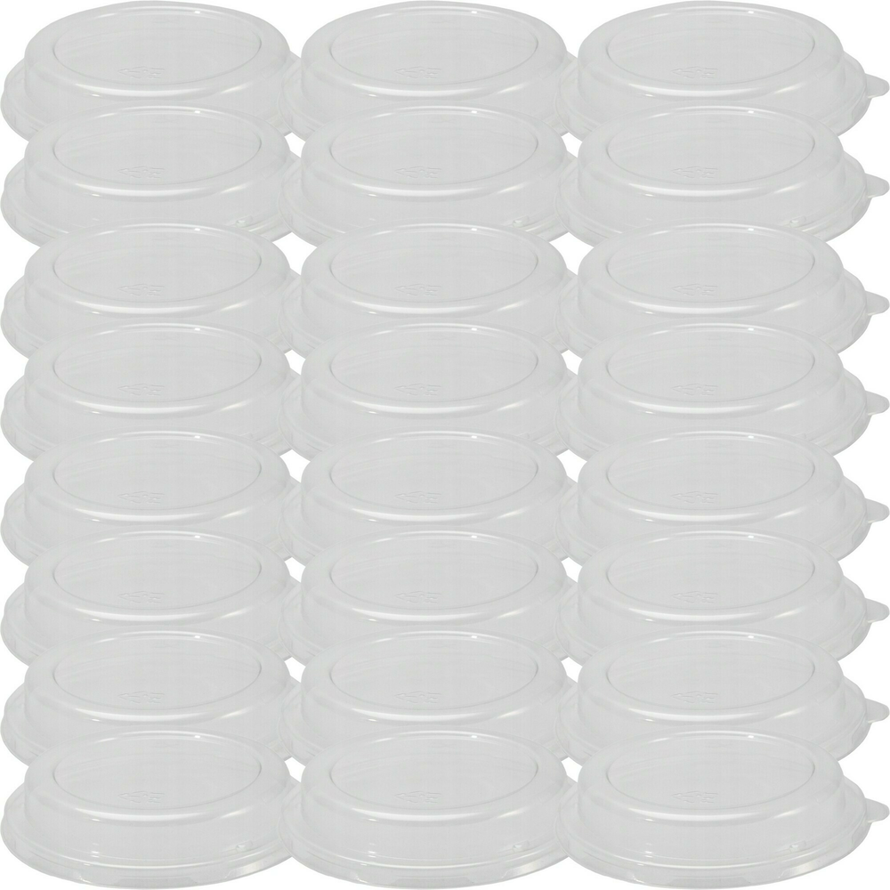 50szt Wieczko PET 142mm do misek okrągłych 350ml 1