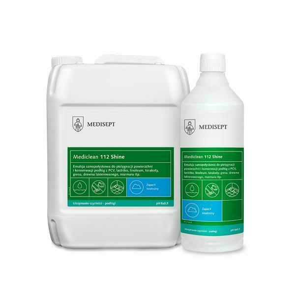 Mediclean MC-112 5L nabłyszczanie podłóg 1