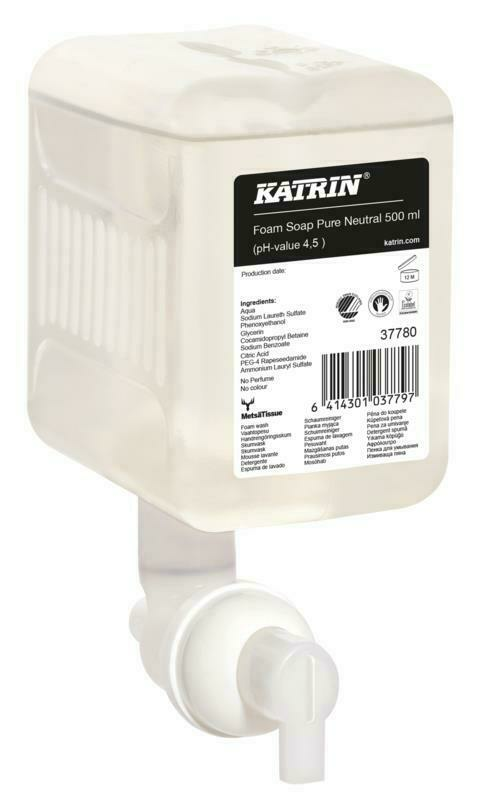 Katrin mydło w pianie 500ml 1