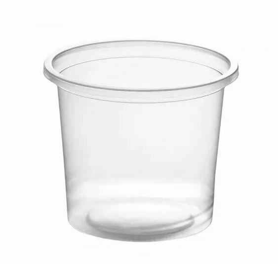 Pojemnik do sosu 125ml okrągły  a'100 1