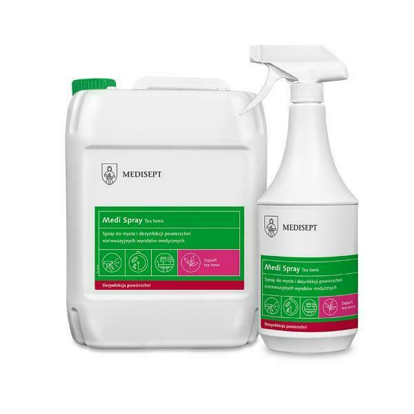 Velox Spray Tea Tonic Medisept 1l DO DEZYNFEKCJI 1