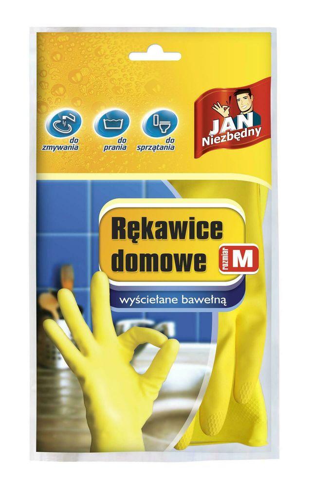 Jan Niezbędny Rękawice domowe rozmiar M 1
