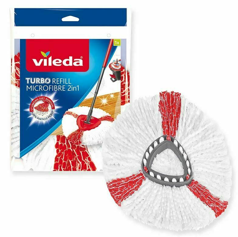 Wkład do mopa obrotowego Turbo 2w1 Vileda 1