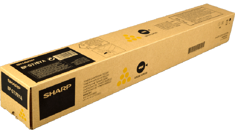 TONER SHARP BP-50C26EU ŻÓŁTY 1