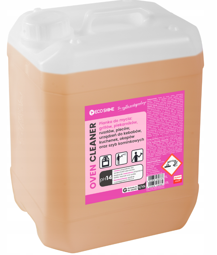 ECOSHINE OVEN CLEANER 10L 1