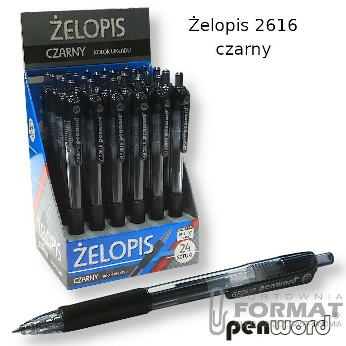 ŻELOPIS 2616 CZARNY 1
