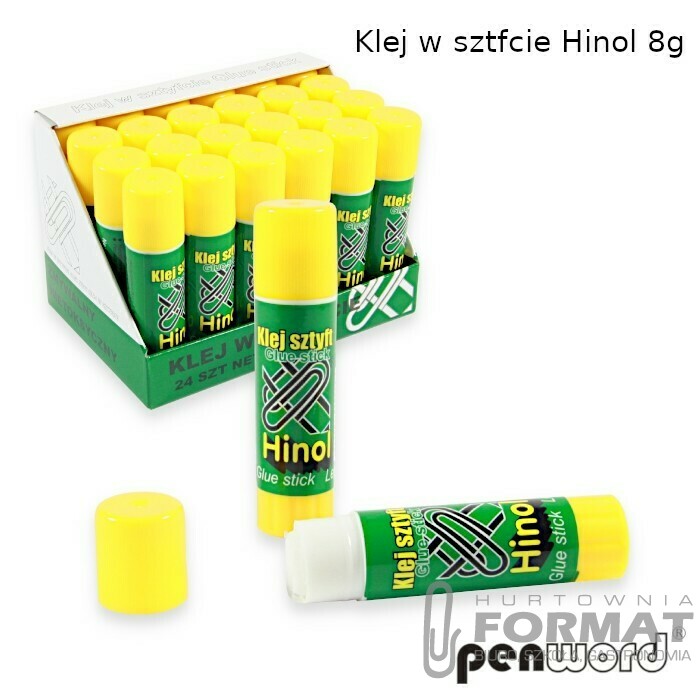KLEJ W SZTYFCIE HINOL 8g 1