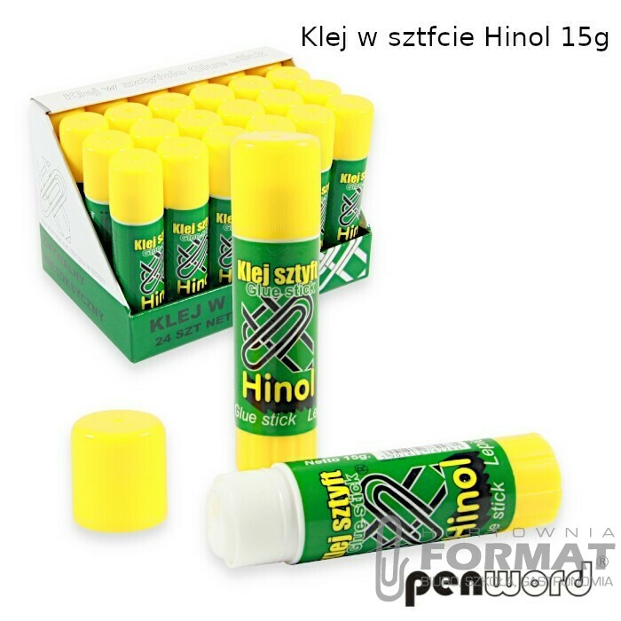 KLEJ W SZTYFCIE HINOL 15g 1