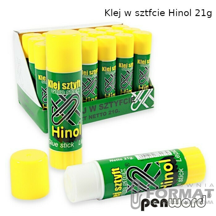 KLEJ W SZTYFCIE HINOL 21g 1