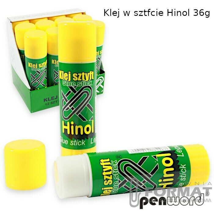 KLEJ W SZTYFCIE HINOL 36g 1