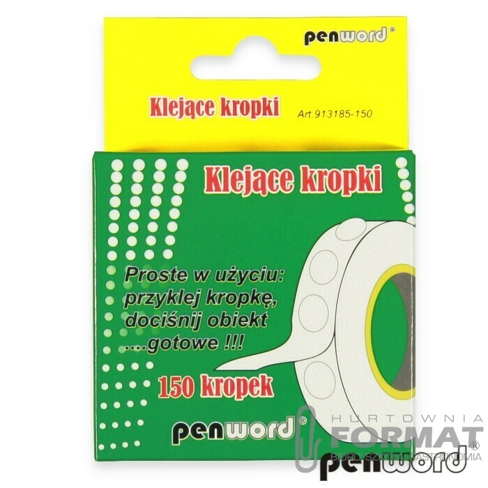 KLEJĄCE KROPKI 150 0,3mm 1