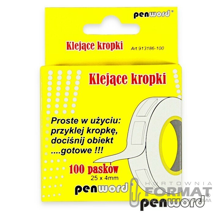 KLEJĄCE PASKI 100 0,3mm 1