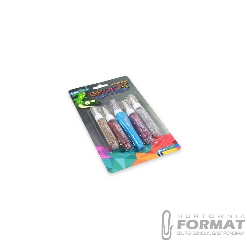 BROKAT SYPKI Z KLEJEM BK-1 4 KOLORY 1