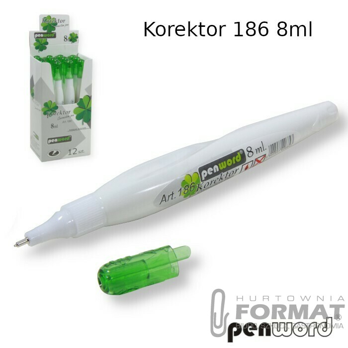 KOREKTOR 186 8ml 1