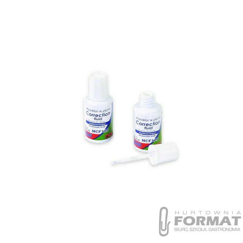 KOREKTOR W PŁYNIE MCF118 20ml 1