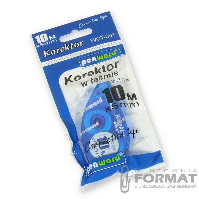 KOREKTOR WCT-091 W TAŚMIE 5mmX10m 1