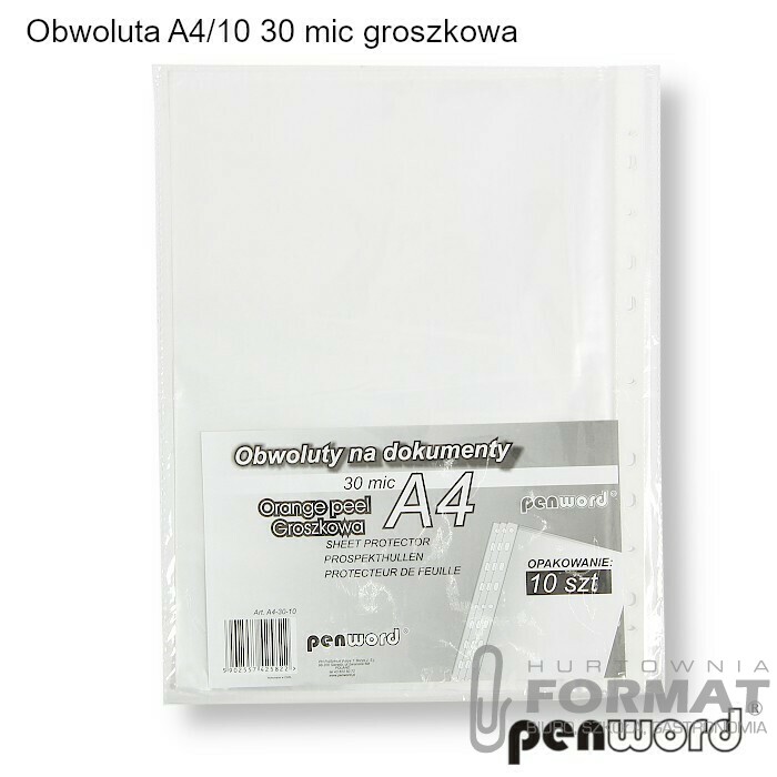 OBWOLUTA A4/10 30 MIC GROSZKOWA 1
