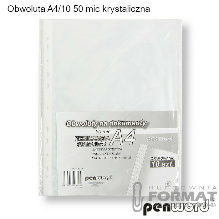 OBWOLUTA A4/10 50 MIC KRYSTALICZNA 1