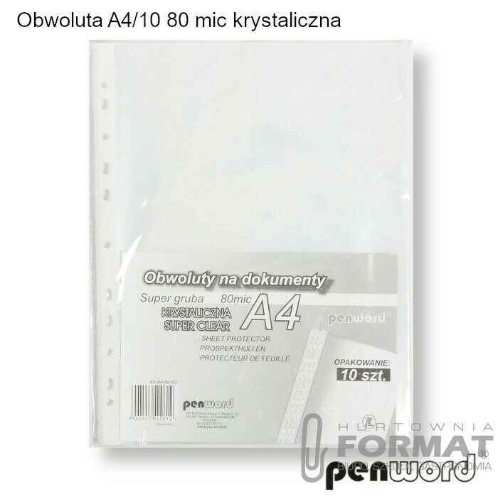 OBWOLUTA A4/10 80 MIC KRYSTALICZNA 1