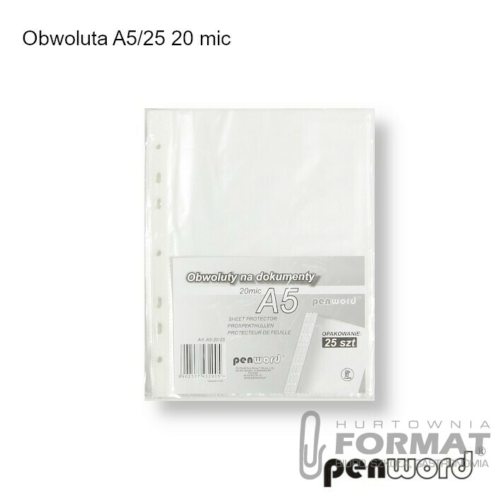 OBWOLUTA A5/25 20 MIC 1