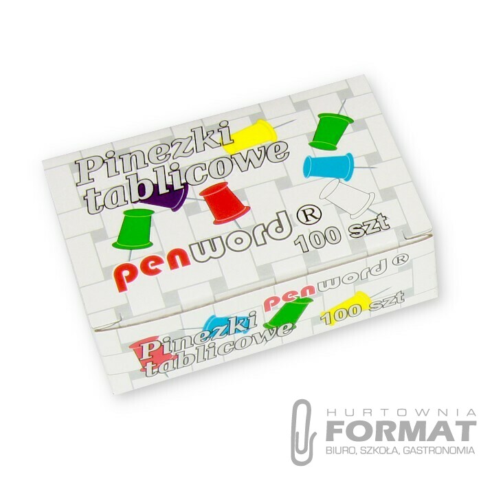 PINEZKI TABLICOWE BOX a'100 1