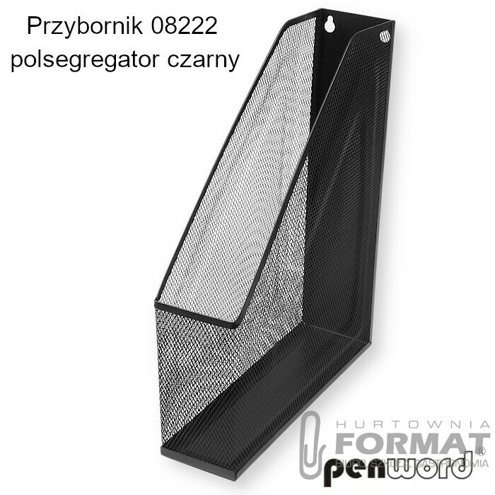PRZYBORNIK 08222 POLSEGREGATOR CZARNY 1