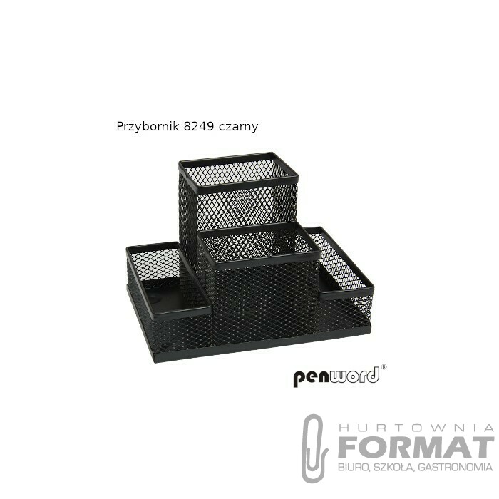 PRZYBORNIK 08249 CZARNY 4 KOMOROWY 1