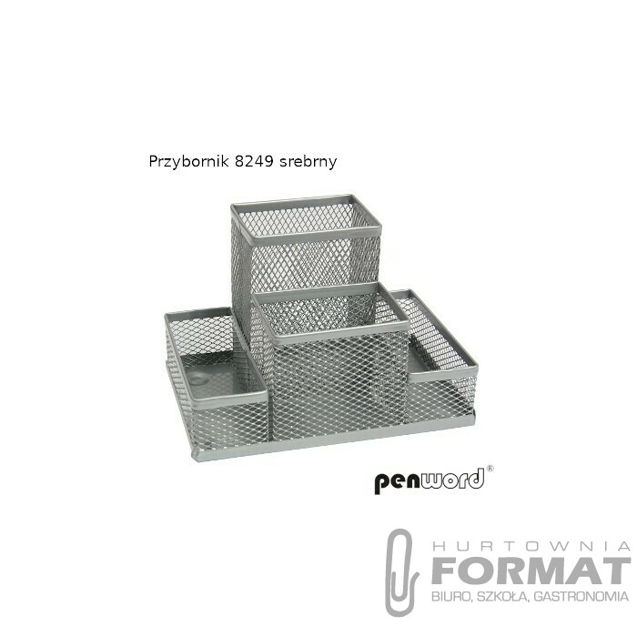 PRZYBORNIK 08249 SREBRNY 4 KOMOROWY 1