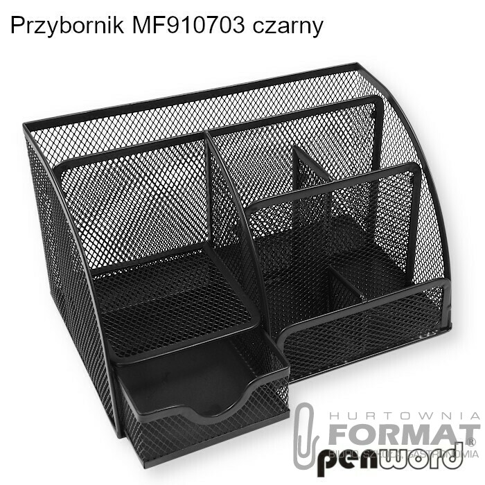 PRZYBORNIK MF910703 CZARNY 1
